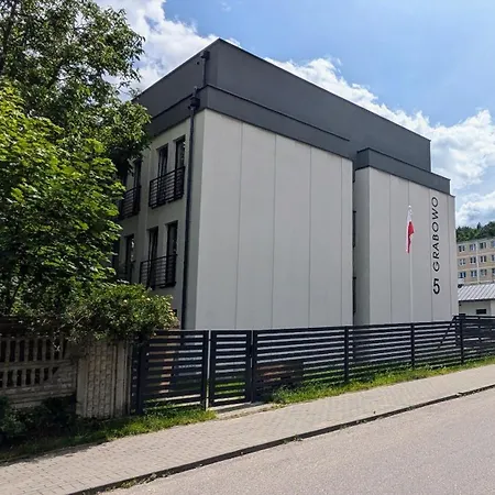 Premium Grabowo 5 Apartmán *